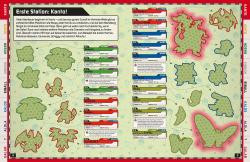 Panini: Pokémon: Das große Stickerbuch mit allen Regionen von Kanto bis Galar - Taschenbuch
