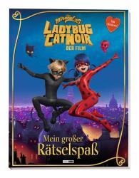 Panini: Miraculous: Ladybug & Cat Noir Der Film: Mein großer Rätselspaß - Taschenbuch