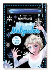 Panini: Disney Die Eiskönigin 2: Mein großer Malzauber - Taschenbuch