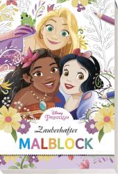 Disney: Disney Prinzessin: Zauberhafter Malblock - Taschenbuch