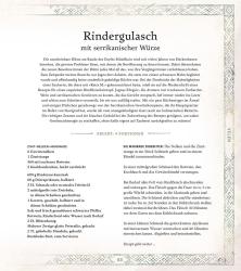 Karolina Krupecka: The Witcher: Das offizielle Kochbuch - gebunden
