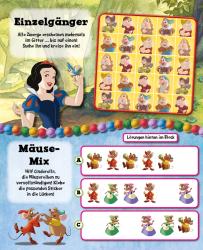 Panini: Disney Prinzessin: 500 Sticker - Stickern - Rätseln - Ausmalen - Taschenbuch