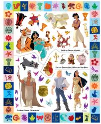 Panini: Disney Prinzessin: 500 Sticker - Stickern - Rätseln - Ausmalen - Taschenbuch