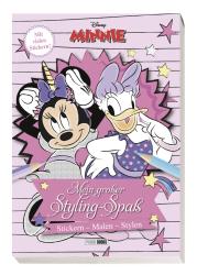 Panini: Disney Minnie: Mein großer Styling-Spaß: Stickern, Malen, Stylen - Taschenbuch