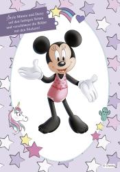 Panini: Disney Minnie: Mein großer Styling-Spaß: Stickern, Malen, Stylen - Taschenbuch