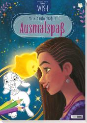 Panini: Disney Wish: Mein zauberhafter Ausmalspaß - Taschenbuch