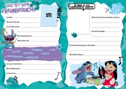 Panini: Disney Stitch: Meine Freunde - gebunden