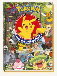 Panini: Pokémon: Wo ist Pikachu? - gebunden