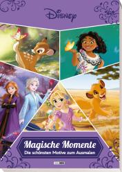 Panini: Disney: Magische Momente - Die schönsten Motive zum Ausmalen - Taschenbuch