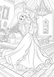 Panini: Disney: Magische Momente - Die schönsten Motive zum Ausmalen - Taschenbuch