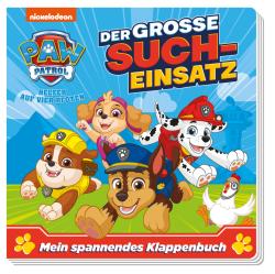 Panini: PAW Patrol: Der große Sucheinsatz - Mein spannendes Klappenbuch