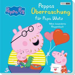 Panini: Peppa Pig: Peppas Überraschung für Papa Wutz - Mein besonderes Klappenbuch