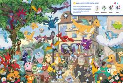 Pokémon: Pokémon: Mein Wimmelbuch: Paldea - Entdecke die neue Region! - gebunden