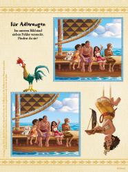 Panini: Disney Vaiana 2: Zauberhafter Rätselspaß - Mit Stickern! - Taschenbuch