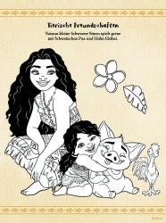 Panini: Disney Vaiana 2: Zauberhafter Rätselspaß - Mit Stickern! - Taschenbuch