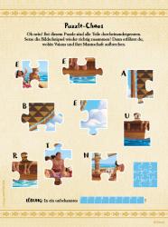 Panini: Disney Vaiana 2: Zauberhafter Rätselspaß - Mit Stickern! - Taschenbuch