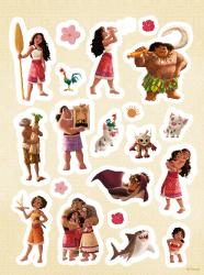 Panini: Disney Vaiana 2: Zauberhafter Rätselspaß - Mit Stickern! - Taschenbuch
