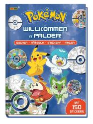 Pokémon: Pokémon: Willkommen in Paldea!: Suchen - Rätseln - Stickern - Malen - Taschenbuch