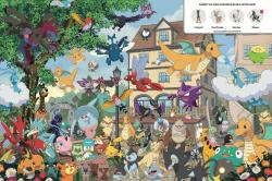 Pokémon: Pokémon: Willkommen in Paldea!: Suchen - Rätseln - Stickern - Malen - Taschenbuch