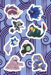 Pokémon: Pokémon: Ultimativer Sticker- und Malspaß Paldea - Taschenbuch