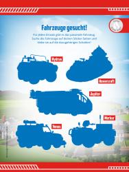 Panini: Feuerwehrmann Sam: 1001 Sticker: Stickern - Rätseln - Ausmalen - Taschenbuch