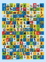 Panini: Feuerwehrmann Sam: 1001 Sticker: Stickern - Rätseln - Ausmalen - Taschenbuch