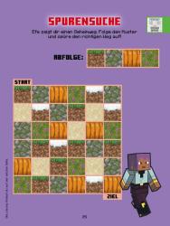 Panini: Minecraft: 1001 Sticker: Stickern - Rätseln - Ausmalen - Taschenbuch