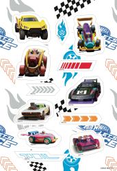 Panini: Hot Wheels(TM) Let´s Race: Rasanter Sticker- und Malspaß - Taschenbuch