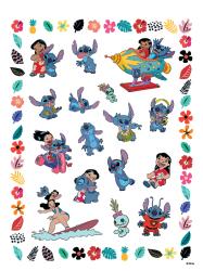 Panini: Disney Stitch: Mein großer Malspaß - Taschenbuch