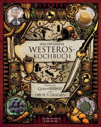 Joanne Bourne: Das offizielle Westeros Kochbuch - gebunden