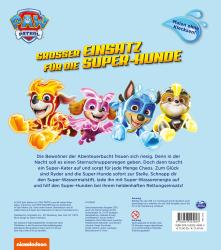Panini: PAW Patrol: Großer Einsatz für die Super-Hunde - Wassermalspaß