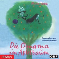 Mira Lobe: Die Omama im Apfelbaum, 1 Audio-CD - CD