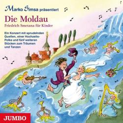 Marko Simsa: Die Moldau, Audio-CD - CD