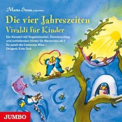 Marko Simsa: Die vier Jahreszeiten, Audio-CD - CD