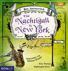 Ben Aaronovitch: Eine Nachtigall in New York, 1 Audio-CD, 1 MP3 - CD