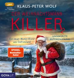 Klaus-Peter Wolf: Der Weihnachtsmannkiller 2, 1 Audio-CD - CD