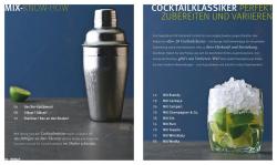 Martini Cocktail Rezept mit Zutaten und Zubereitung. Bild eines Martini-Glases mit einer grünen Olive.
