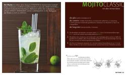 Martini Cocktail Rezept mit Zutaten und Zubereitung. Bild eines Martini-Glases mit einer grünen Olive.