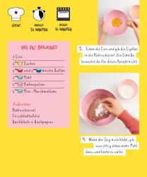 Sandra Schumann: Heute back´ ich selbst!, m. Farbbechern - Taschenbuch