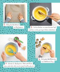 Sandra Schumann: Heute back´ ich selbst!, m. Farbbechern - Taschenbuch