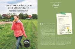 Tini Vogt: 12 Monate Gemüse ernten - gebunden