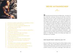 Buchcover in Gelb mit dem Titel 'Es ist ein Geschenk, dass es dich gibt'. Der Untertitel lautet 'Spüre wieder, wie wertvoll du bist'.