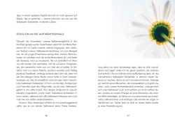 Buchcover in Gelb mit dem Titel 'Es ist ein Geschenk, dass es dich gibt'. Der Untertitel lautet 'Spüre wieder, wie wertvoll du bist'.