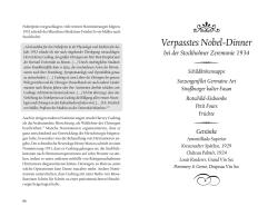 Buchcover mit goldener Hintergrundfarbe. Titel: 'Wie man keinen Nobelpreis gewinnt' von Nils Hansson.