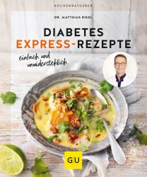 Matthias Riedl: Diabetes Express-Rezepte - Taschenbuch