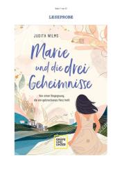 Judith Wilms: Marie und die drei Geheimnisse - Taschenbuch