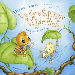 Diana Amft: Die kleine Spinne Widerlich - Das Geschwisterchen, Mini-Ausgabe - gebunden