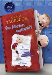 Jeff Kinney: Gregs Tagebuch - Von Idioten umzingelt! (Disney+ Sonderausgabe) - gebunden