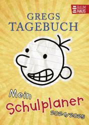 Jeff Kinney: Gregs Tagebuch - Mein Schulplaner 2024/2025 - gebunden