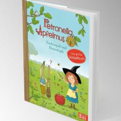 Sabine Städing: Petronella Apfelmus - Zauberspaß und Hexenlogik. Das große Rätselbuch - Taschenbuch